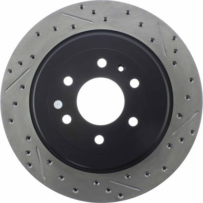 StopTech Slotted & Drilled Sport Brake Rotor 127.62083L