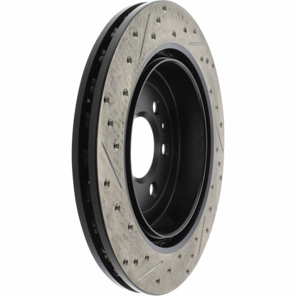 StopTech Slotted & Drilled Sport Brake Rotor 127.62083L