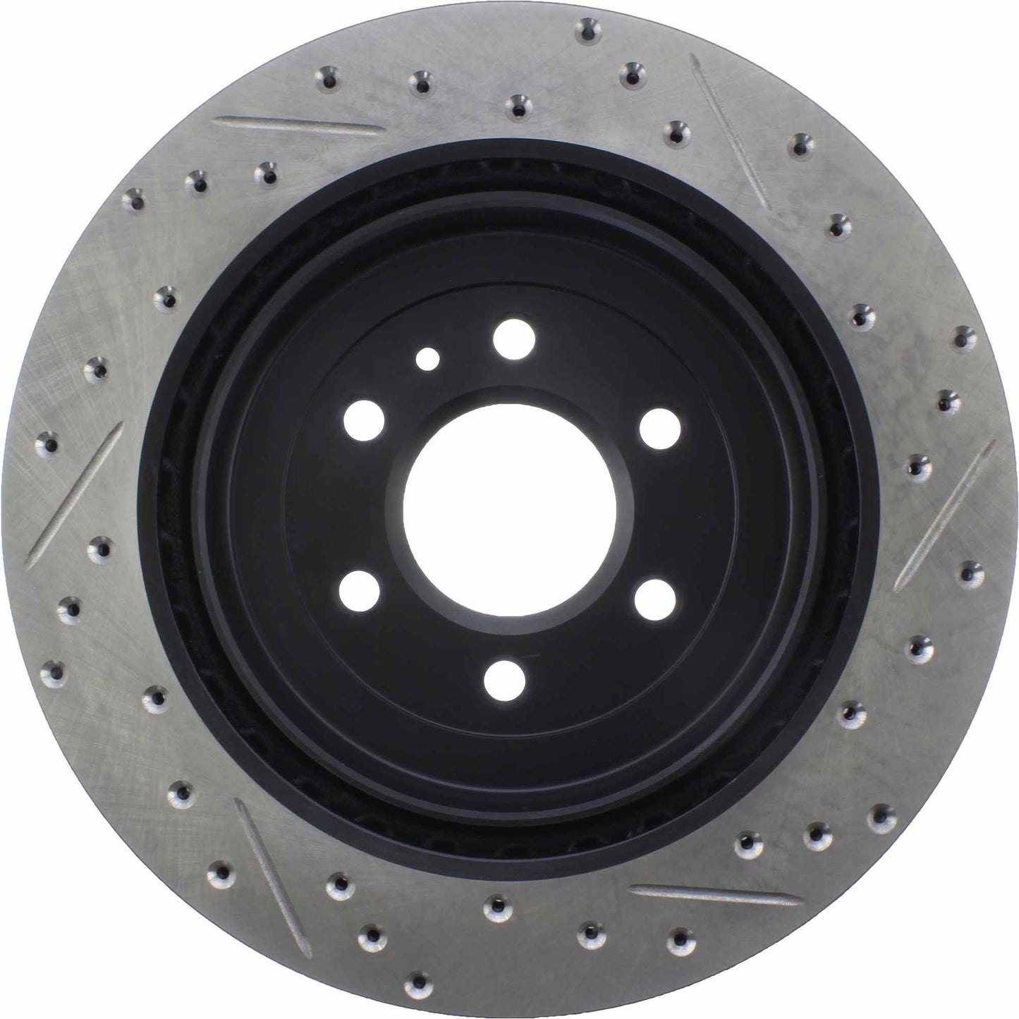 StopTech Slotted & Drilled Sport Brake Rotor 127.62083R