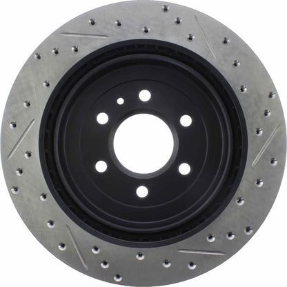 StopTech Slotted & Drilled Sport Brake Rotor 127.62083R