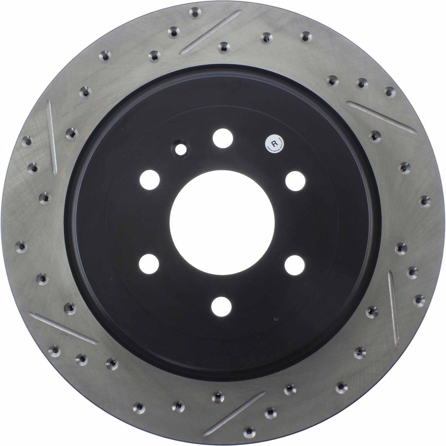 StopTech Slotted & Drilled Sport Brake Rotor 127.62083R