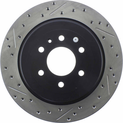 StopTech Slotted & Drilled Sport Brake Rotor 127.62083R