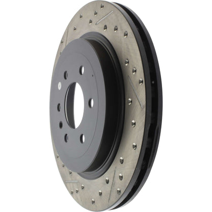 StopTech Slotted & Drilled Sport Brake Rotor 127.62083R