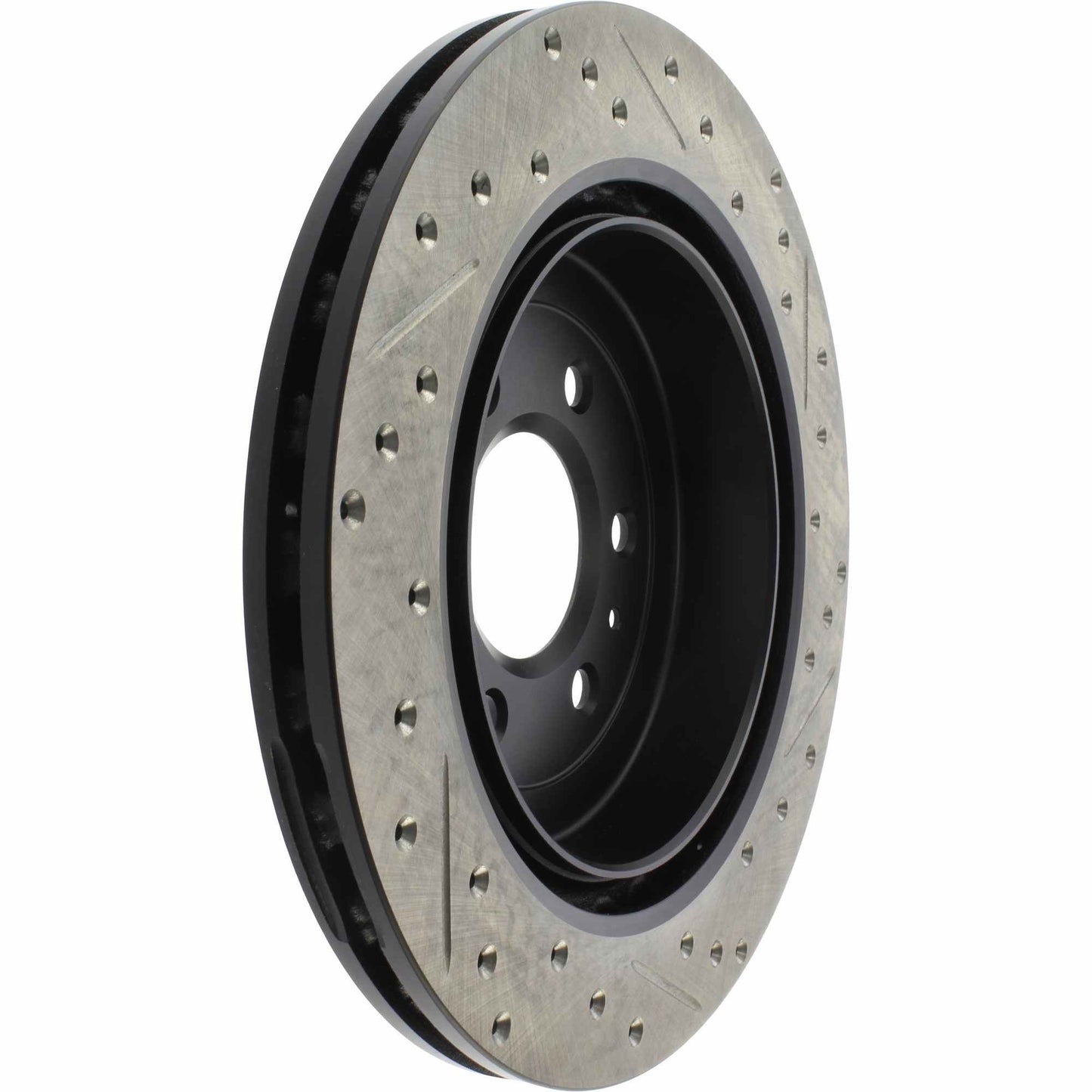 StopTech Slotted & Drilled Sport Brake Rotor 127.62083R