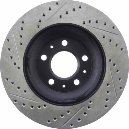 StopTech Slotted & Drilled Sport Brake Rotor 127.62084L