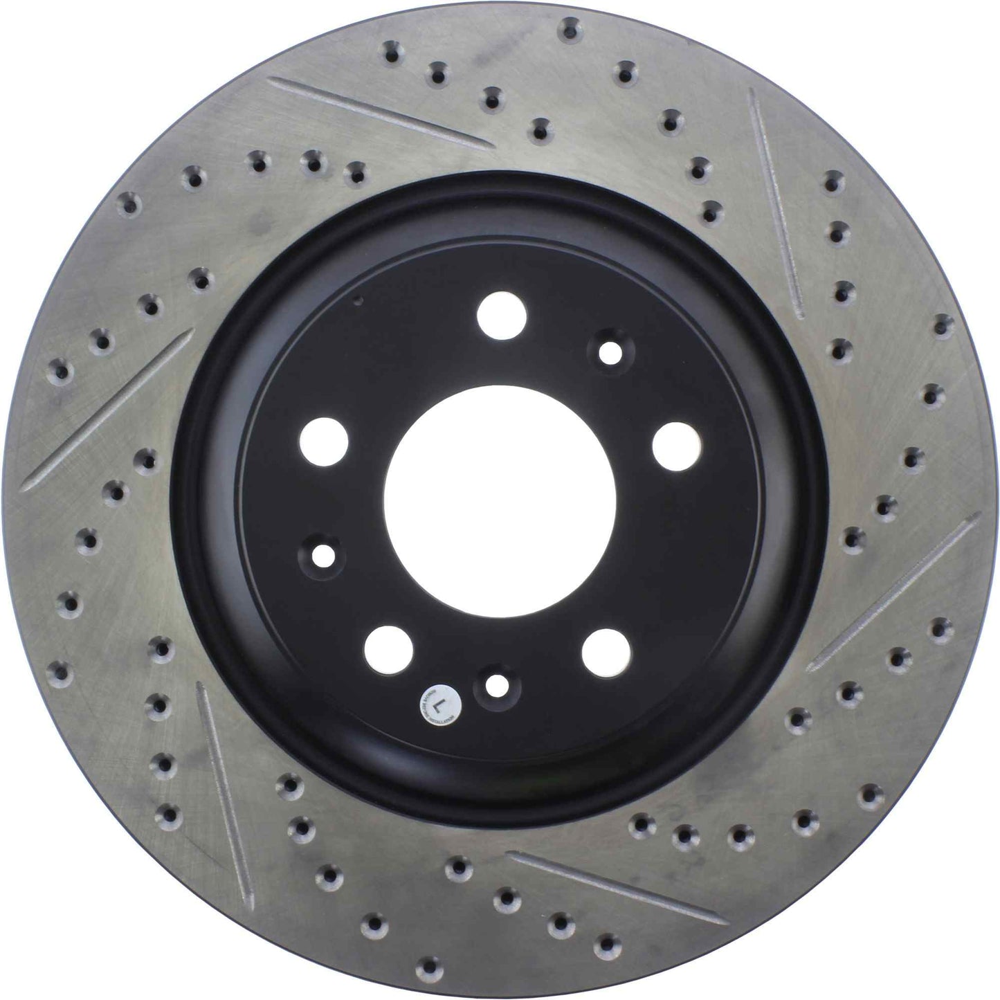 StopTech Slotted & Drilled Sport Brake Rotor 127.62084L