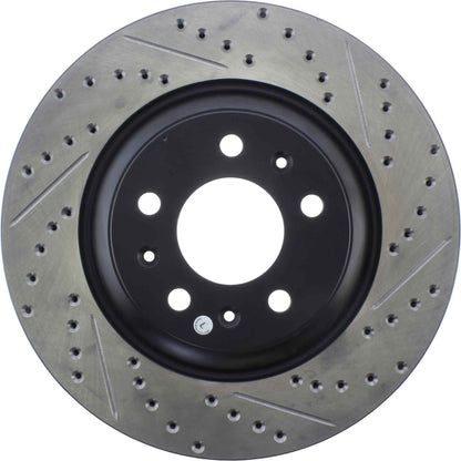 StopTech Slotted & Drilled Sport Brake Rotor 127.62084L