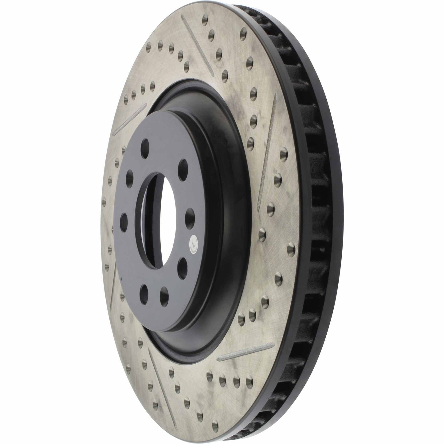 StopTech Slotted & Drilled Sport Brake Rotor 127.62084L
