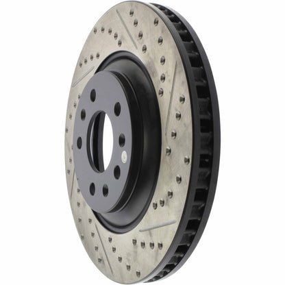 StopTech Slotted & Drilled Sport Brake Rotor 127.62084L