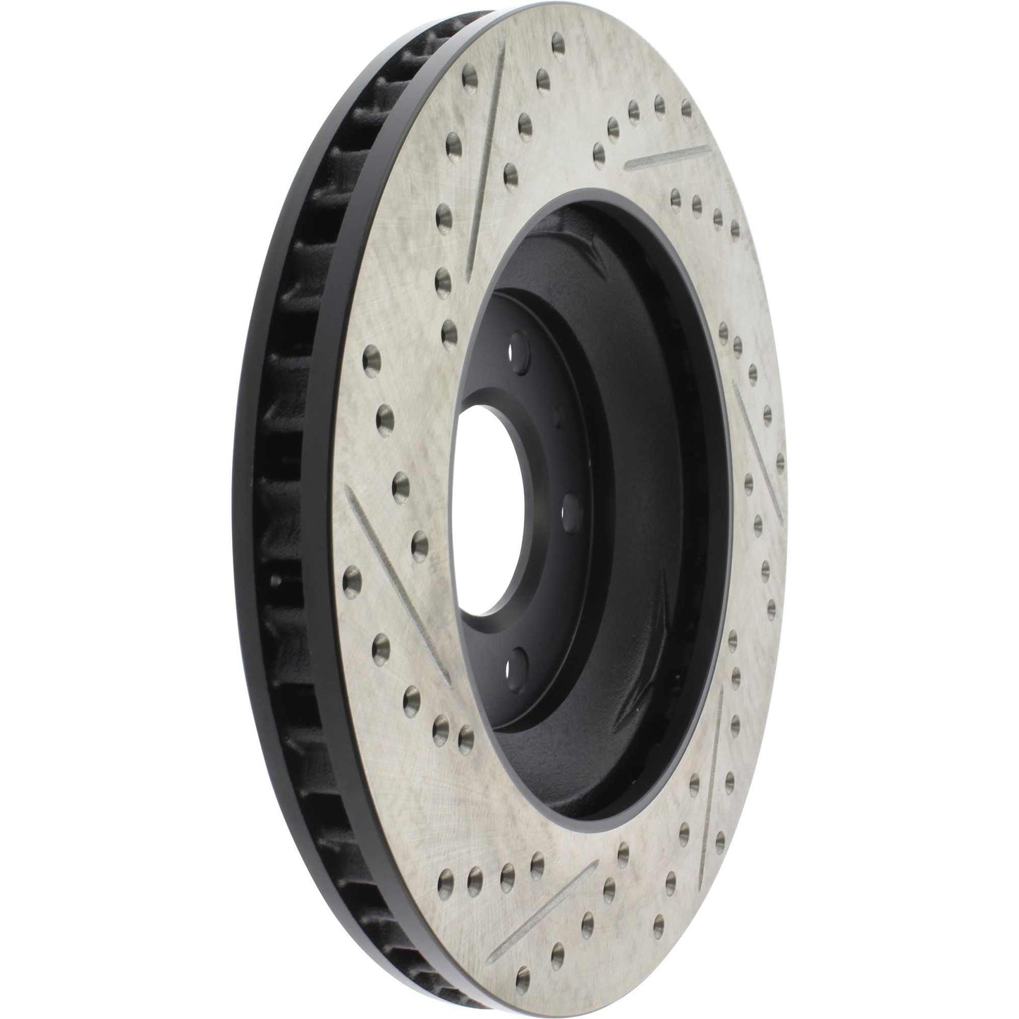 StopTech Slotted & Drilled Sport Brake Rotor 127.62084L