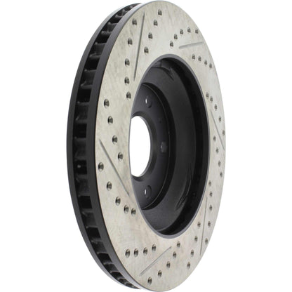 StopTech Slotted & Drilled Sport Brake Rotor 127.62084L