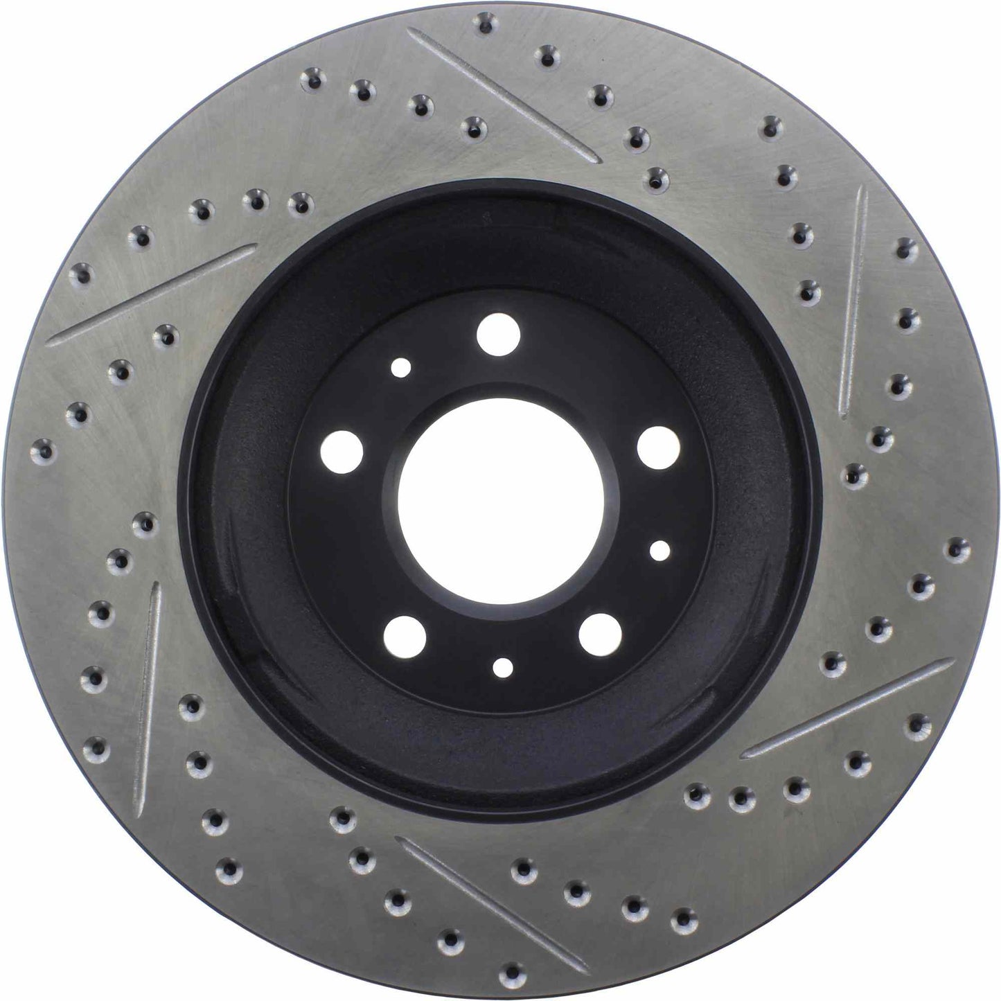 StopTech Slotted & Drilled Sport Brake Rotor 127.62084R