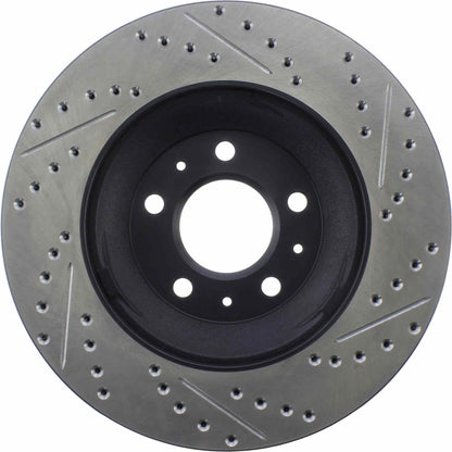 StopTech Slotted & Drilled Sport Brake Rotor 127.62084R