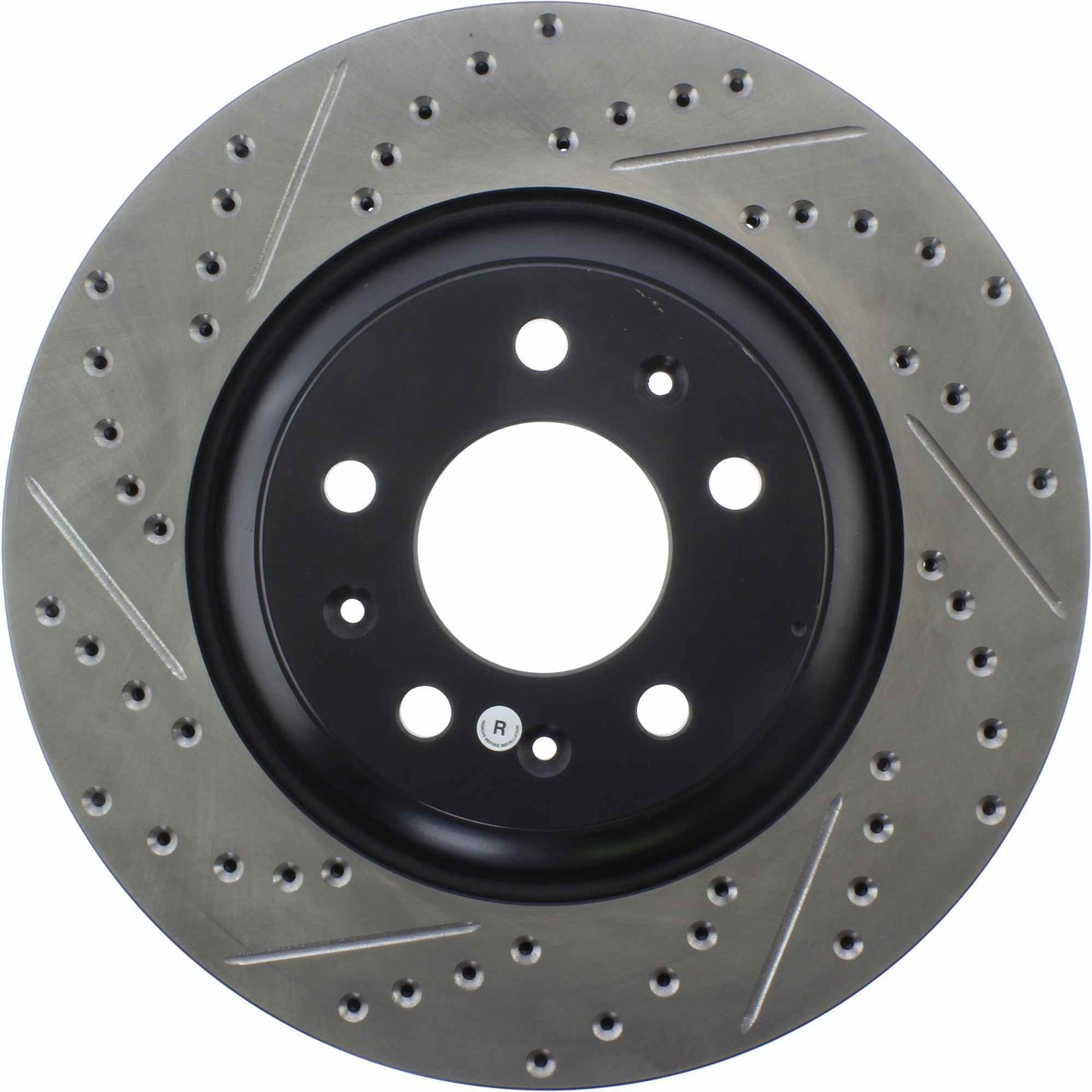 StopTech Slotted & Drilled Sport Brake Rotor 127.62084R