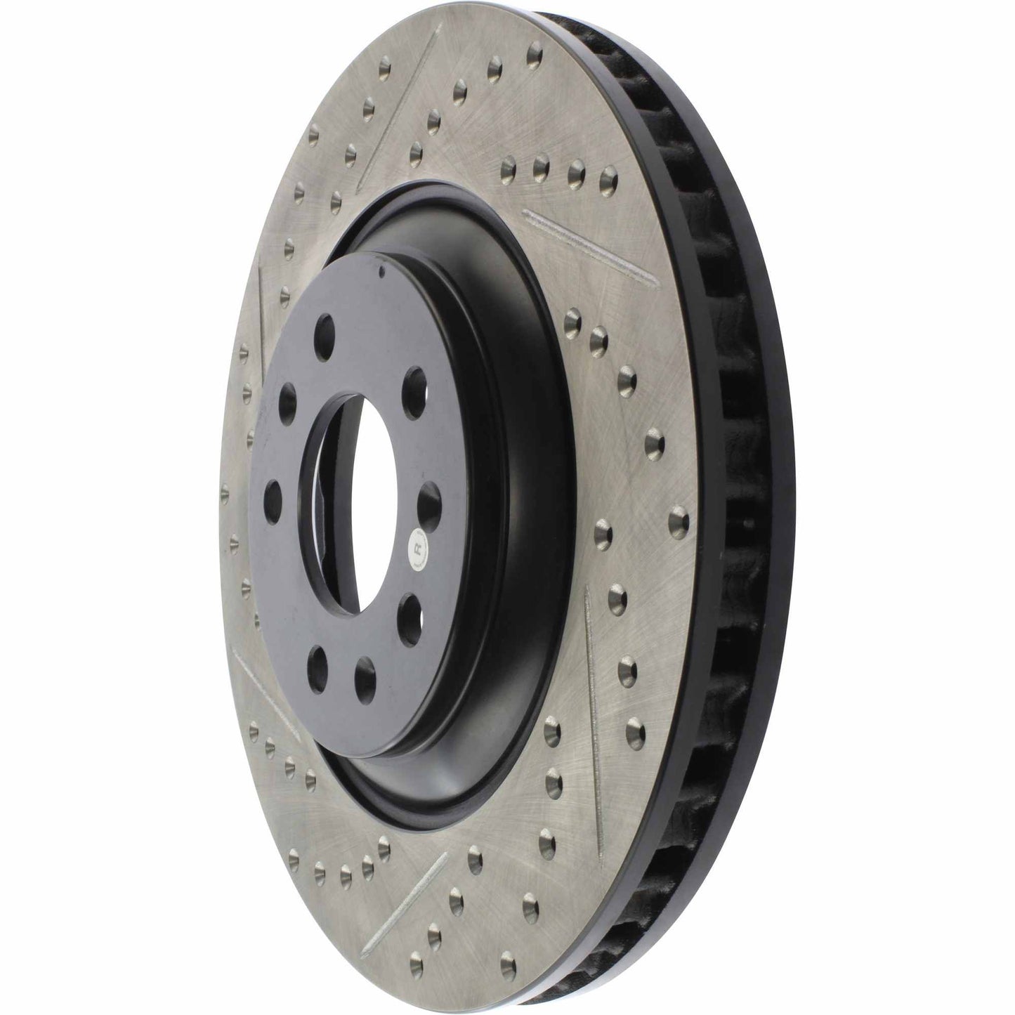 StopTech Slotted & Drilled Sport Brake Rotor 127.62084R