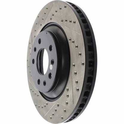 StopTech Slotted & Drilled Sport Brake Rotor 127.62084R
