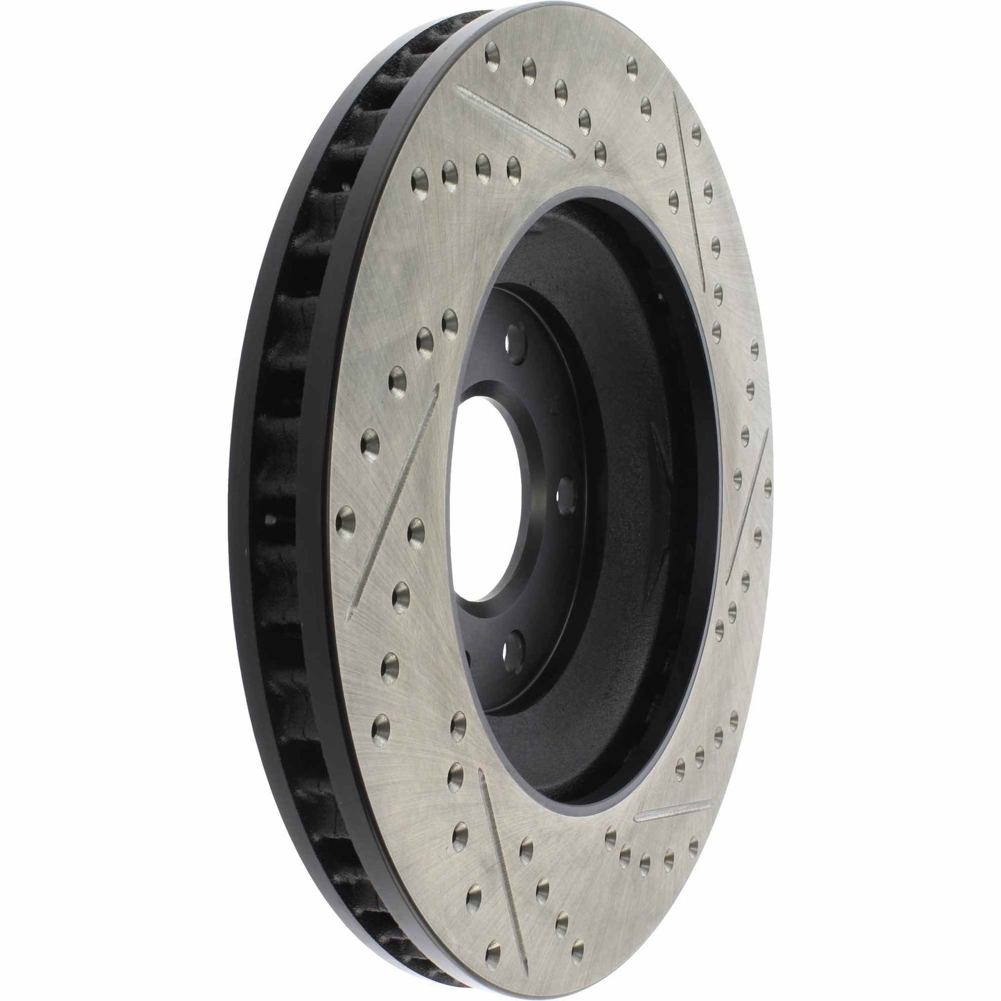 StopTech Slotted & Drilled Sport Brake Rotor 127.62084R