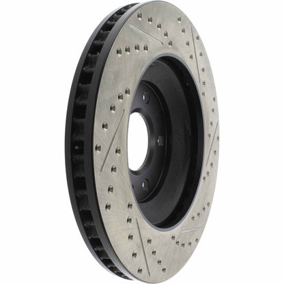 StopTech Slotted & Drilled Sport Brake Rotor 127.62084R