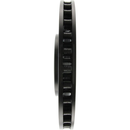 StopTech Sport Drilled/Slotted Brake Rotor; Front Left