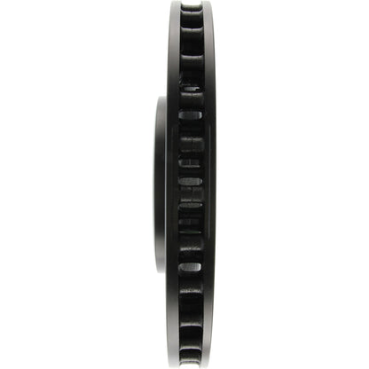StopTech Sport Drilled/Slotted Brake Rotor; Front Left