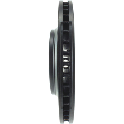 StopTech Sport Drilled/Slotted Brake Rotor; Front Left