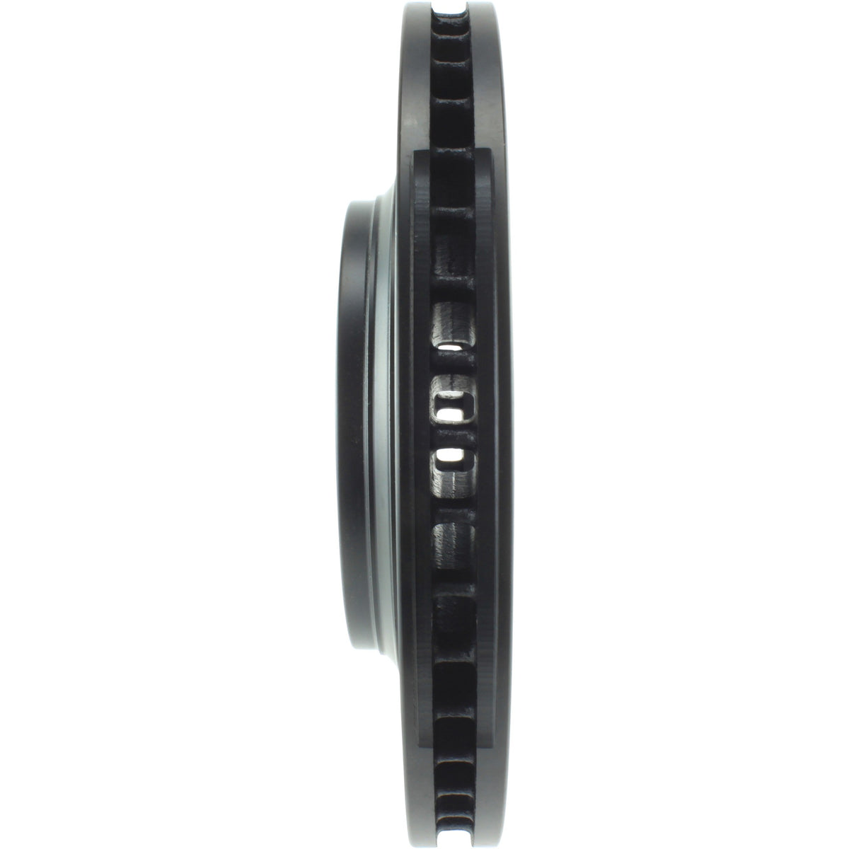 StopTech Sport Drilled/Slotted Brake Rotor; Front Left