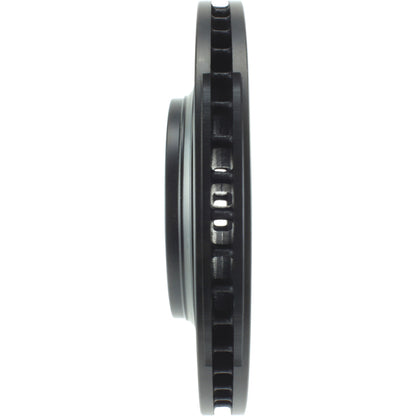 StopTech Sport Drilled/Slotted Brake Rotor; Front Right