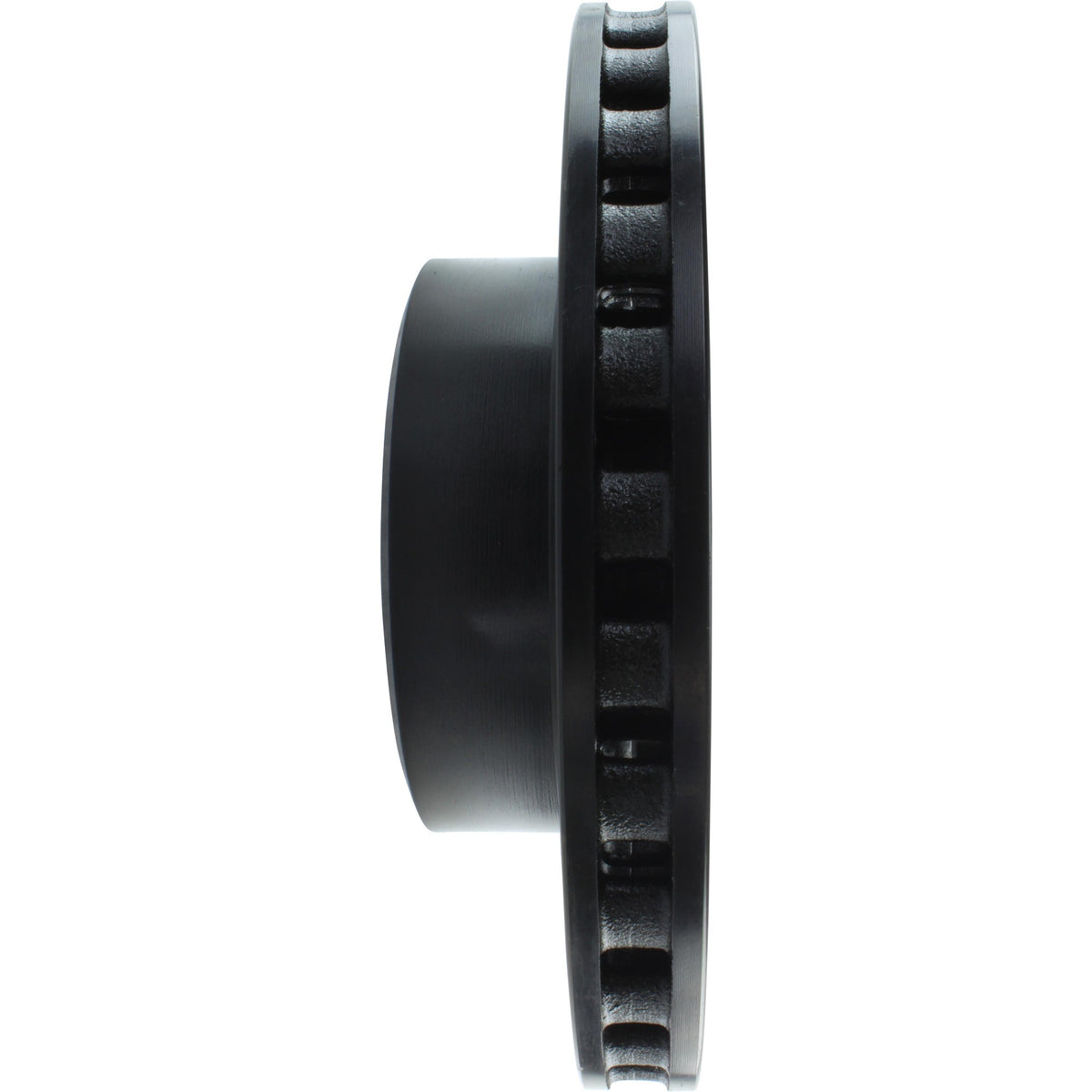 StopTech Sport Drilled/Slotted Brake Rotor; Front Left