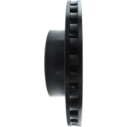 StopTech Sport Drilled/Slotted Brake Rotor; Front Right