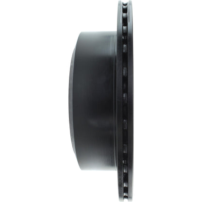 StopTech Sport Drilled/Slotted Brake Rotor; Rear Left