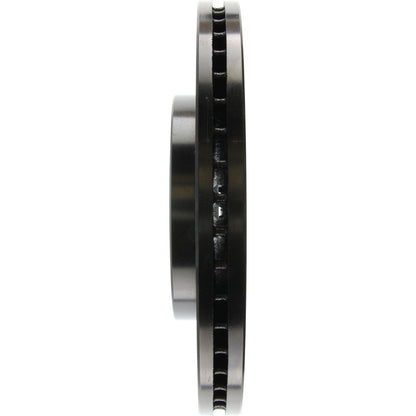 StopTech Sport Drilled/Slotted Brake Rotor; Front Left