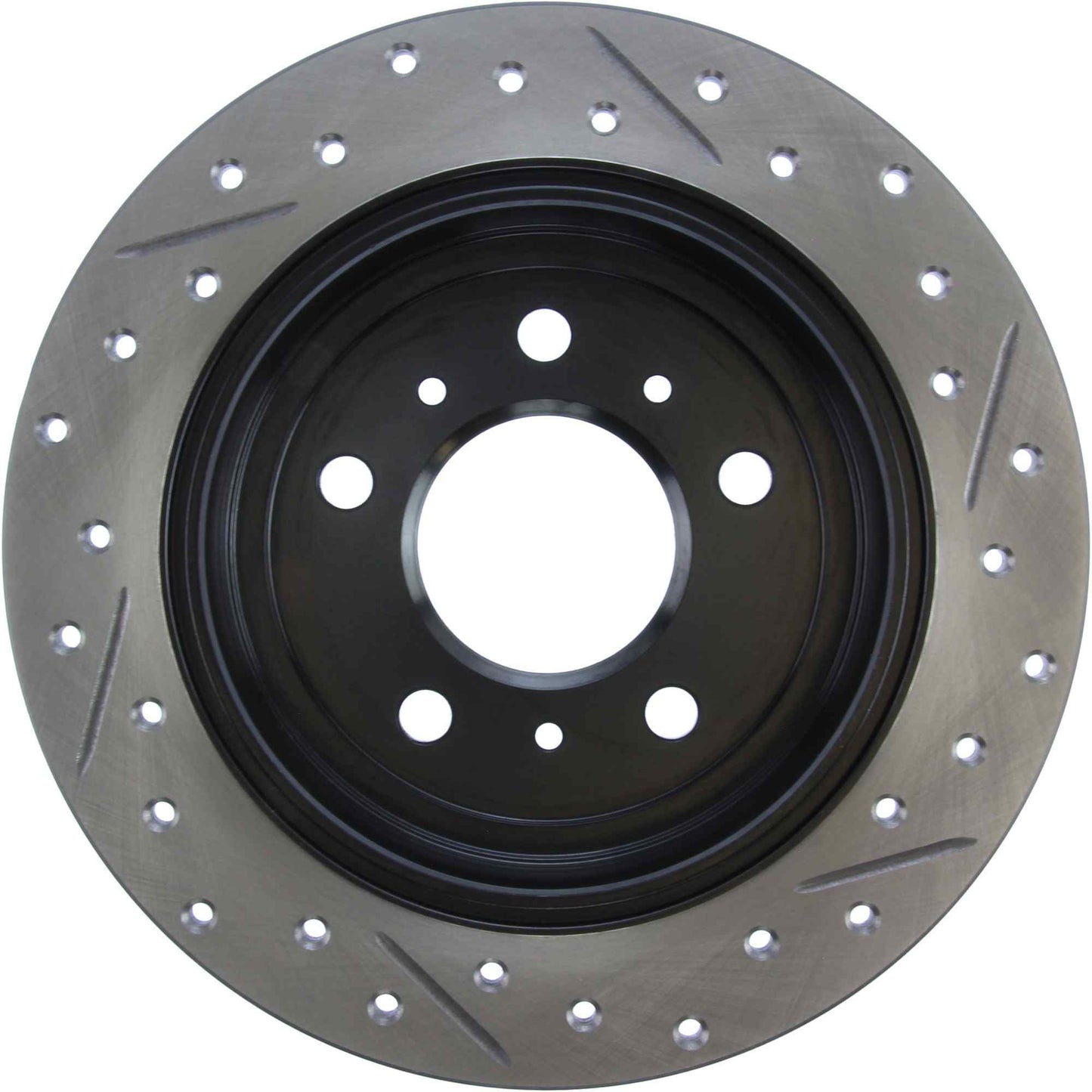 StopTech Sport Drilled & Slotted Brake Rotor Rear Right 127.62097R