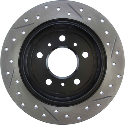 StopTech Sport Drilled & Slotted Brake Rotor Rear Right 127.62097R