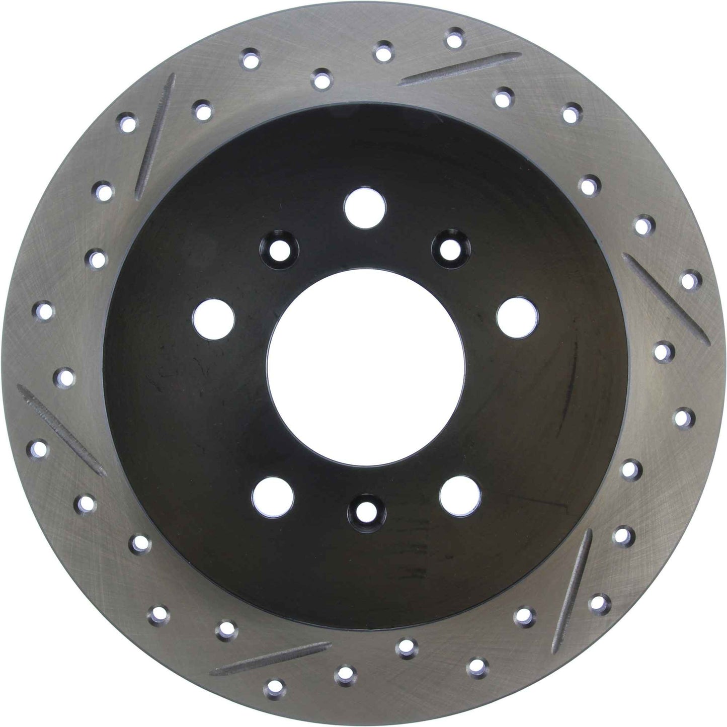StopTech Sport Drilled & Slotted Brake Rotor Rear Right 127.62097R