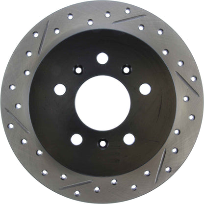 StopTech Sport Drilled & Slotted Brake Rotor Rear Right 127.62097R