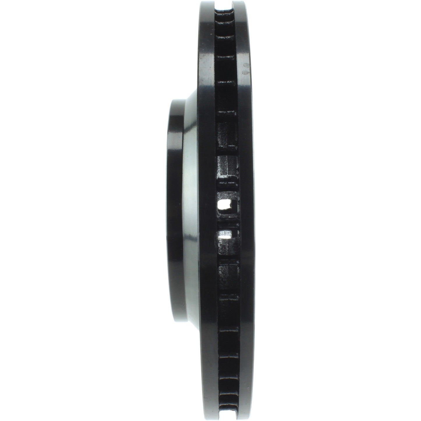 StopTech Sport Drilled/Slotted Brake Rotor; Front Left