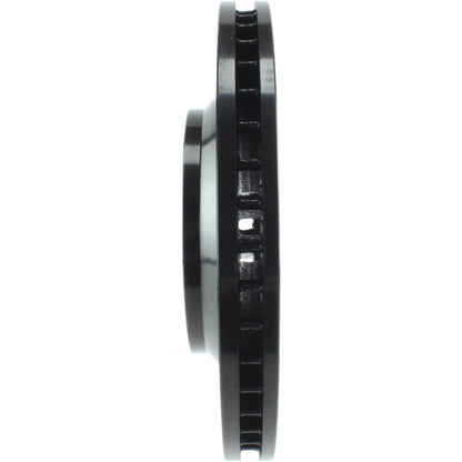StopTech Sport Drilled/Slotted Brake Rotor; Front Left