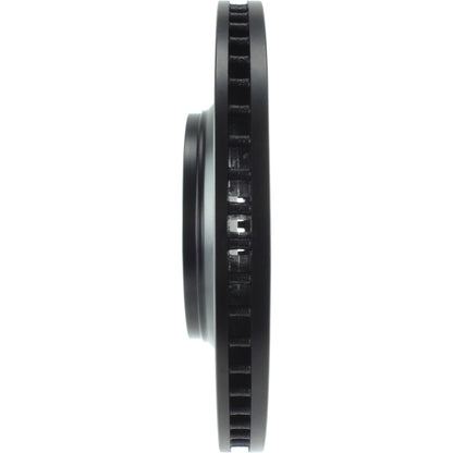 StopTech Sport Drilled/Slotted Brake Rotor; Front Left