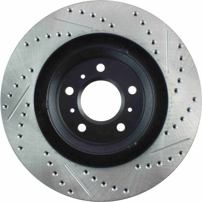 StopTech Sport Drilled & Slotted Brake Rotor Front Right 127.62099R