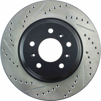 StopTech Sport Drilled & Slotted Brake Rotor Front Right 127.62099R