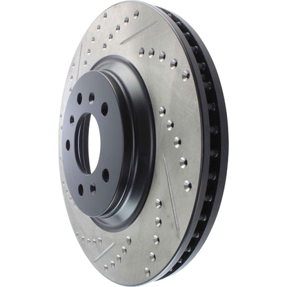 StopTech Sport Drilled & Slotted Brake Rotor Front Right 127.62099R