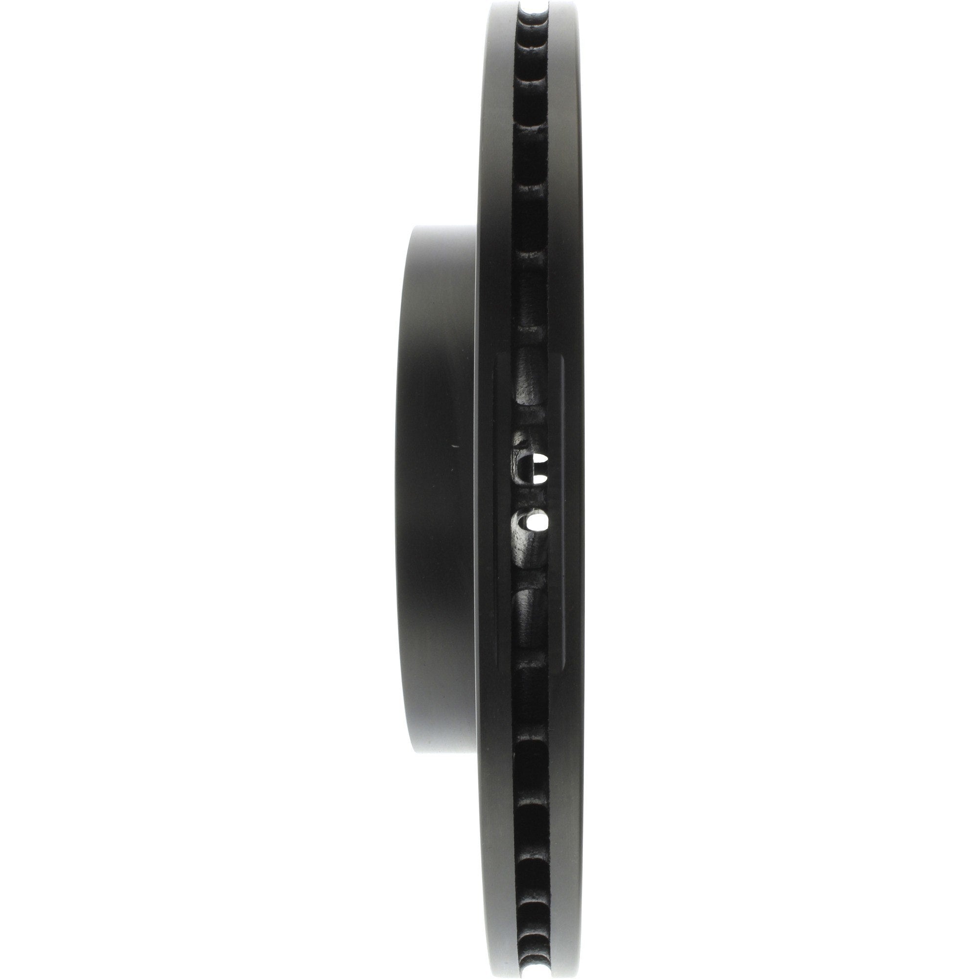 StopTech Sport Drilled/Slotted Brake Rotor; Front Right