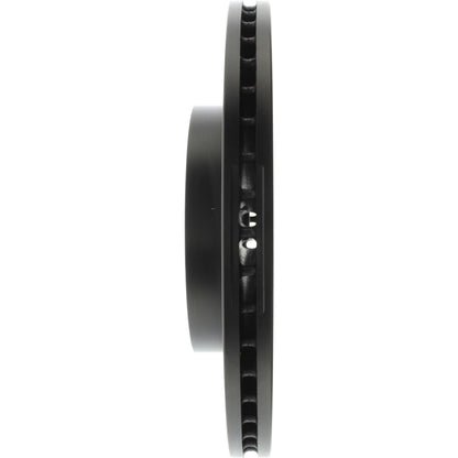 StopTech Sport Drilled/Slotted Brake Rotor; Front Right