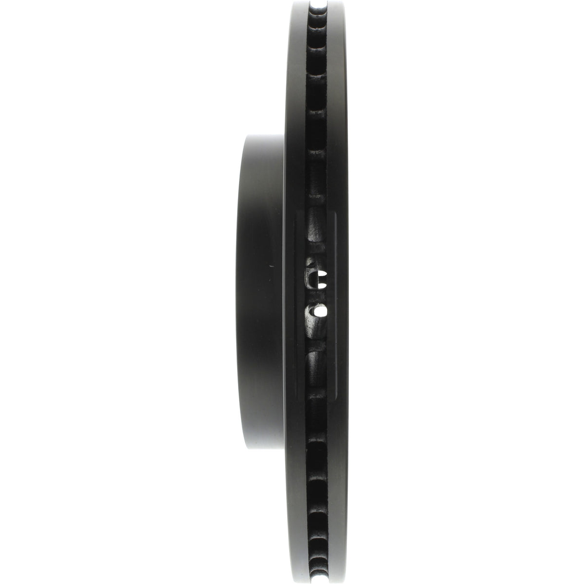 StopTech Sport Drilled/Slotted Brake Rotor; Front Right