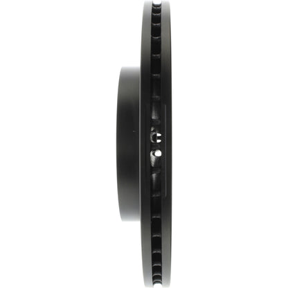 StopTech Sport Drilled/Slotted Brake Rotor; Front Right
