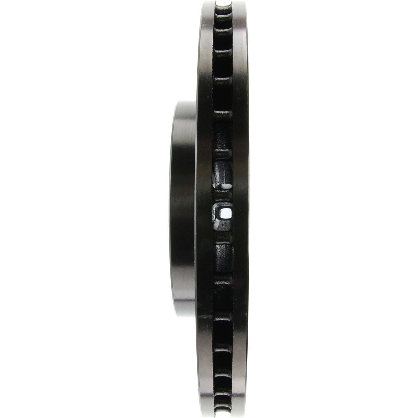 StopTech Sport Drilled/Slotted Brake Rotor; Front Left