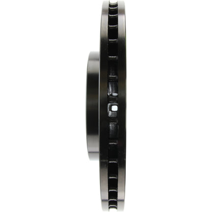 StopTech Sport Drilled/Slotted Brake Rotor; Front Left