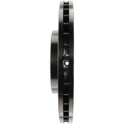 StopTech Sport Drilled/Slotted Brake Rotor; Front Right