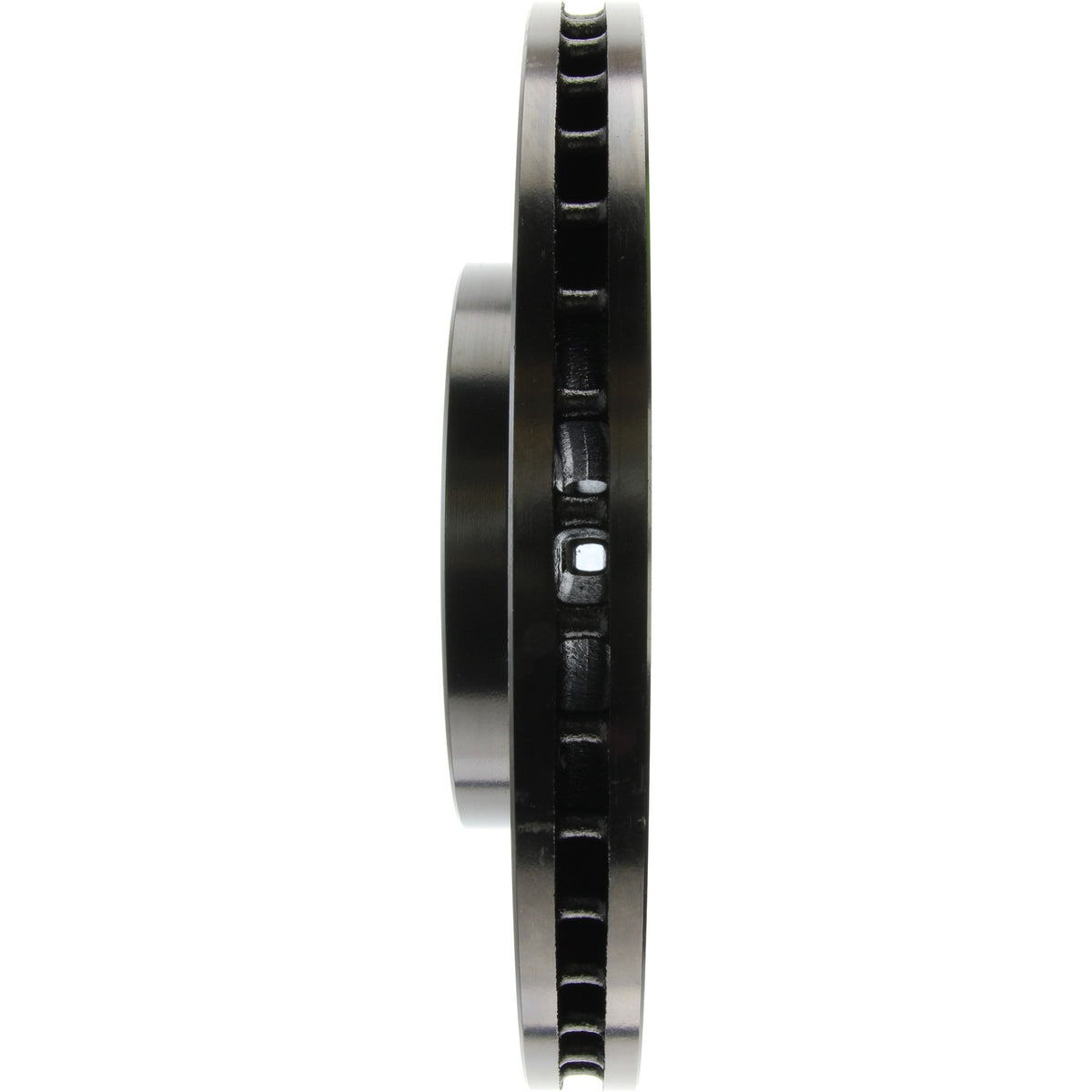 StopTech Sport Drilled/Slotted Brake Rotor; Front Right