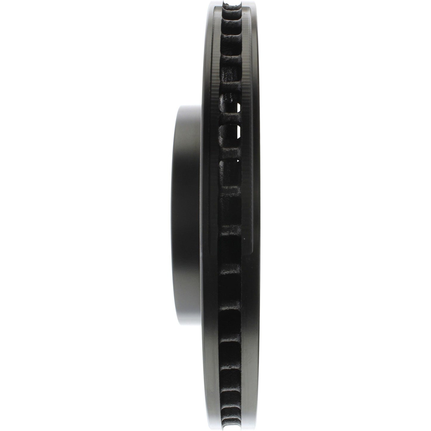 StopTech Sport Drilled/Slotted Brake Rotor; Front Left